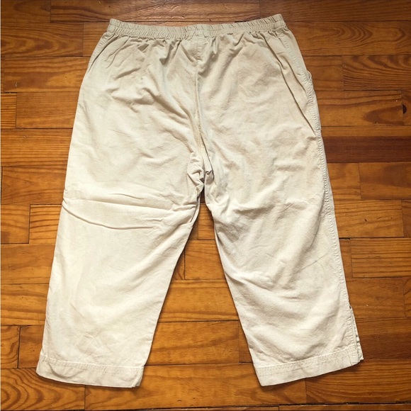 Vintage Lightweight Cathy Daniels Capris - Picture 4 of 6